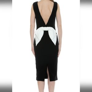 Alexia Admor Penny Midi Sheeth Cocktail Dress - Size XS